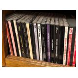 LR - Extensive Collection of Music CDs Including Classical, Jazz, Pop Genres and More