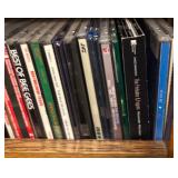 LR - Extensive Collection of Music CDs Including Classical, Jazz, Pop Genres and More