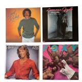 LR - Collection of 8 Classic Vinyl Record Albums - Various Artists