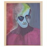 LR - "Best Friend (Brian)" Original Framed Artwork by D. Culver