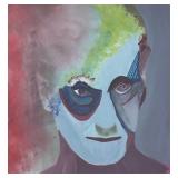 LR - "Best Friend (Brian)" Original Framed Artwork by D. Culver