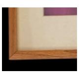 LR - "Best Friend (Brian)" Original Framed Artwork by D. Culver