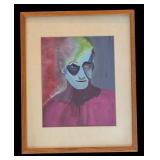 LR - "Best Friend (Brian)" Original Framed Artwork by D. Culver