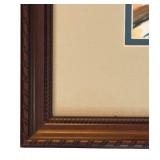 LR - Framed Original Bird Motif Painting by Tessie