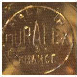 LR - Duralex France Set of Nesting Glass Mixing Bowls