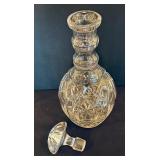 LR - Elegant Crystal Decanter