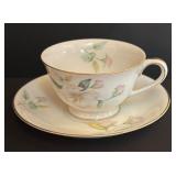 LR - Sango Apple Blossom China Dinnerware Set 76 Pieces