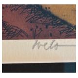 LR - "Fertile Ridge" Trial Proof Etching by Larry Welo