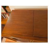 UL - Vintage Mid Century RCA Victor Stereo Console with Turntable and Radio