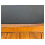 UL - Bevan Funnell Reprodux Traditional English Writing Desk with Leather Inlay