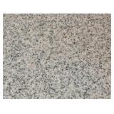 UL - Antique French Stone Top Cast Iron Bistro Table