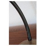 UL - Vintage Brass Double Gooseneck Desk Lamp with Adjustable Shades