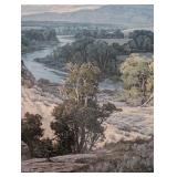 UL - C. Aspevig Framed Limited Edition Landscape Print