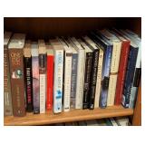 UL - Large Collection of Assorted Hardcover and Paperback Books