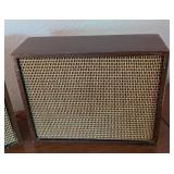 UL - Pair of Vintage RCA Victor SS-6 Stereo Speakers, 12.5 x 10 Inch