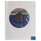 UL - Collection of Vintage 45 RPM Records with Sleeves