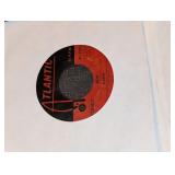 UL - Collection of Vintage 45 RPM Records with Sleeves