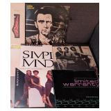 UL - Collection of 18 Vintage Pop and Rock Vinyl Records