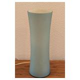 UL - Pottery Barn Frosted Glass Table Lamp