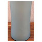 UL - Pottery Barn Frosted Glass Table Lamp
