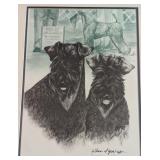 UL - Framed Limited Edition Dog Art Print 