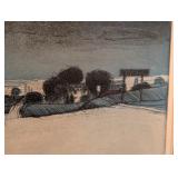 ML - Framed Larry Welo Signed Limited Edition Print Windswept