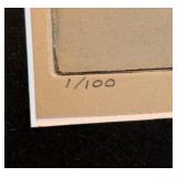 ML - Framed Larry Welo Signed Limited Edition Print Windswept