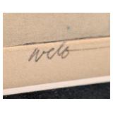 ML - Framed Larry Welo Signed Limited Edition Print Windswept