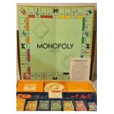 LL - Collection of Vintage Board Games Including Trivial Pursuit, Monopoly, Scrabble, and More