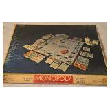 LL - Collection of Vintage Board Games Including Trivial Pursuit, Monopoly, Scrabble, and More
