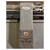 LL - Vintage Royal Manual Typewriter with Touch Control