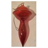 LL - Collection of 11 Assorted Christmas Ornaments Including Penguins and Glass Fish