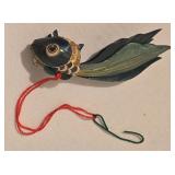 LL - Collection of 11 Assorted Christmas Ornaments Including Penguins and Glass Fish