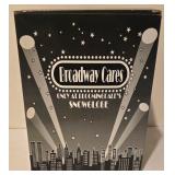 LL - Holiday Decor Collection with Broadway Cares 2001 Snow Globe, Ceramic Tree, and Snowman