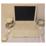 LL - Apple iBook Model A1005 Laptop in Original Box with Accessories