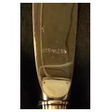 LL - Avin Stainless Steel Flatware Set with Storage Case - 80 Pieces