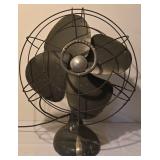 LL - Pair of Vintage Electric Fans - Westinghouse 18 inch and Roto Fan 15 inch