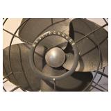 LL - Pair of Vintage Electric Fans - Westinghouse 18 inch and Roto Fan 15 inch