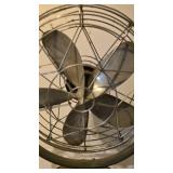 LL - Pair of Vintage Electric Fans - Westinghouse 18 inch and Roto Fan 15 inch