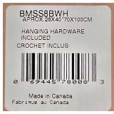 LL - Decorative Wall Mirror with Ornate Frame