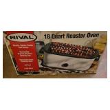 LL - Rival 18 Quart Roaster Oven in Original Box