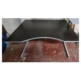 LL - Office Desk with Adjustable Shelves and Overhead Lamp