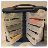 LL - Hand Tools and Accessories Lot with Multi Drawer Storage Cabinet