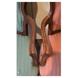 LL - Pair of Vintage French Provincial Armchairs for Reupholstery