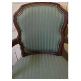 LL - Pair of Vintage French Provincial Armchairs for Reupholstery