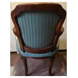 LL - Pair of Vintage French Provincial Armchairs for Reupholstery