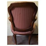 LL - Pair of Vintage French Provincial Armchairs for Reupholstery