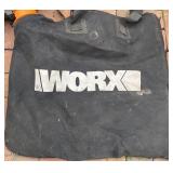Worx Trivac Electric Leaf Blower Vac Mulcher with Collection Bag