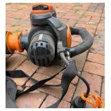 Worx Trivac Electric Leaf Blower Vac Mulcher with Collection Bag