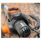 Worx Trivac Electric Leaf Blower Vac Mulcher with Collection Bag